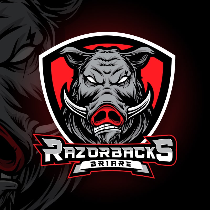 Logo Razorbacks Foot US