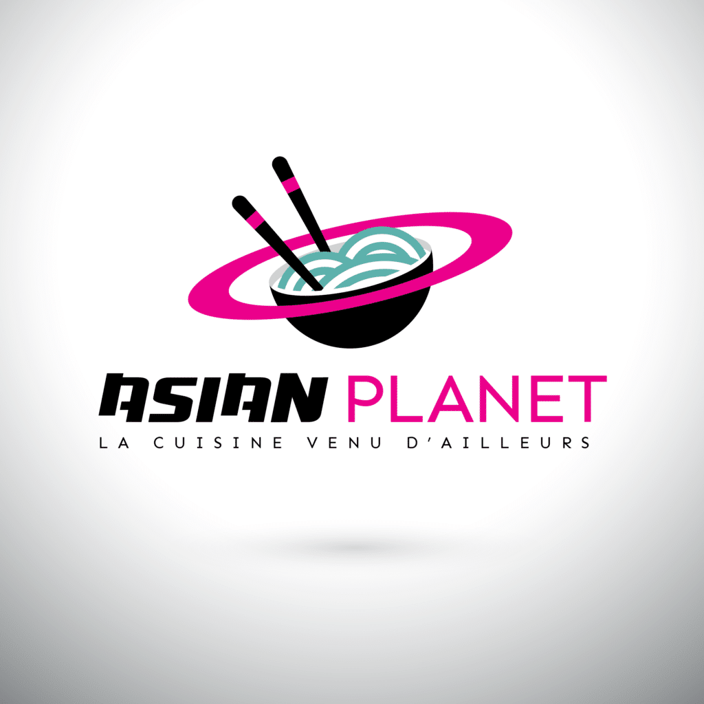 Logo pour de la cuisine asiatique