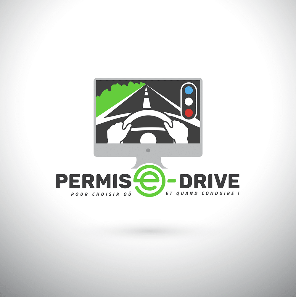 création d'un logo pour une auto école