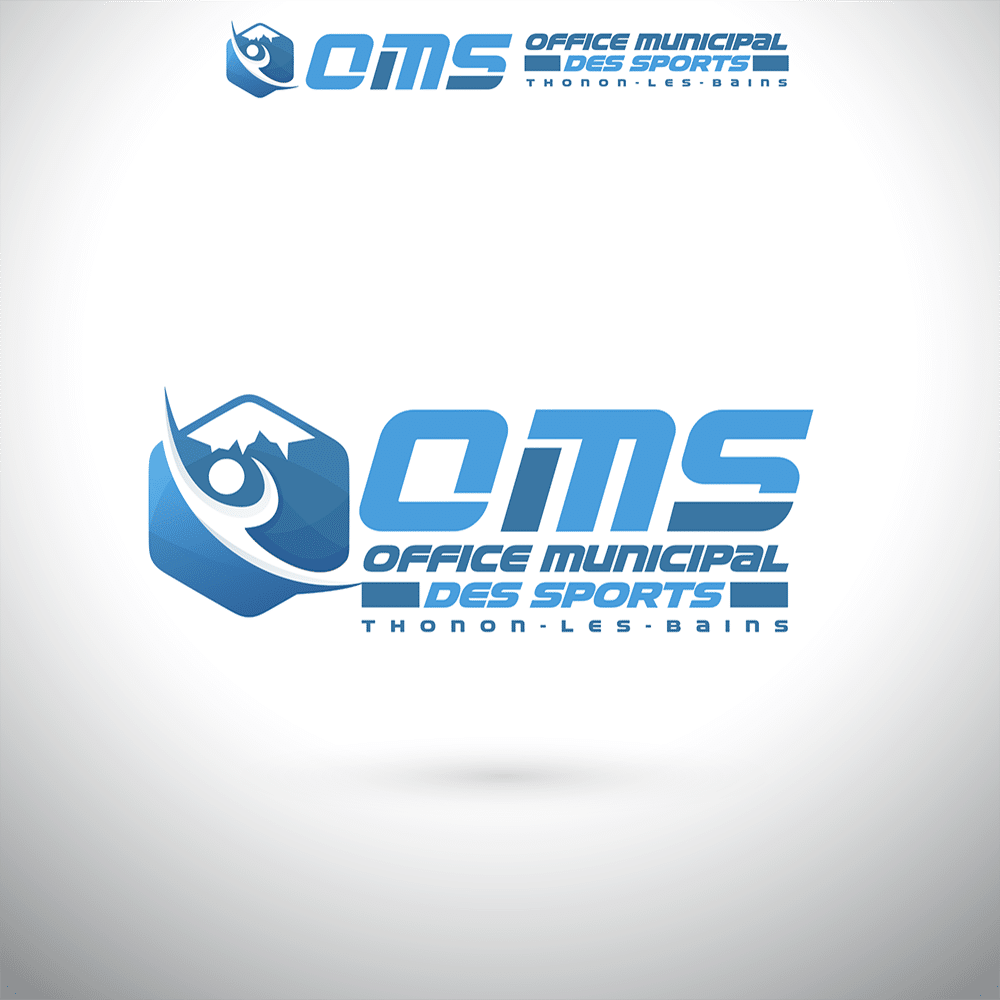 création de logo d'une association sportive OMS