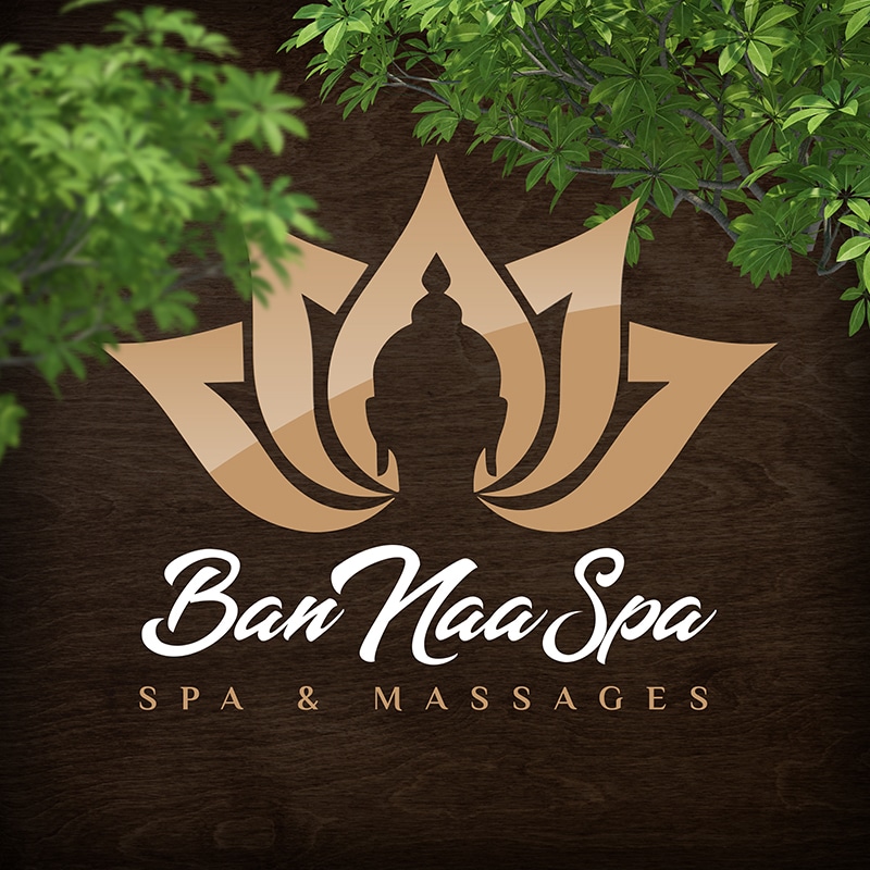 créations du logo pour Spa et Massages