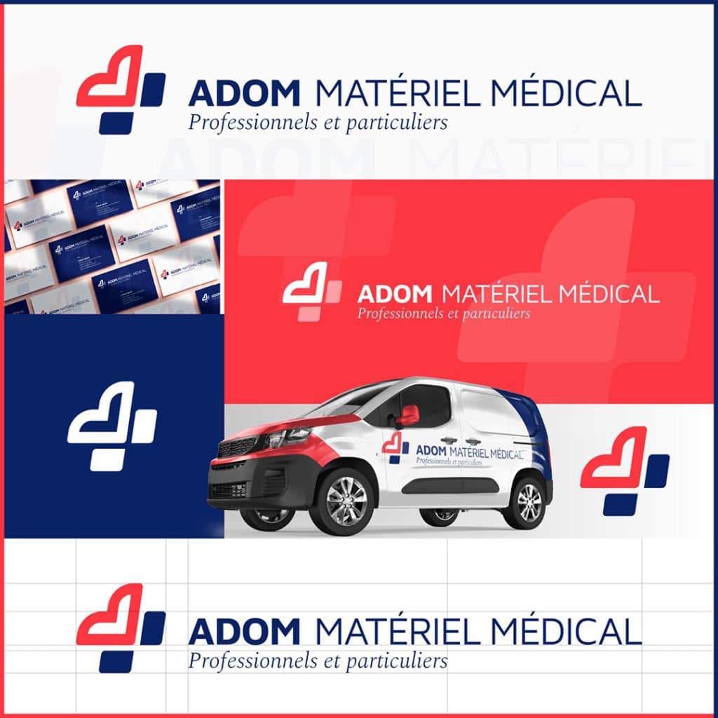 Logo pour Matériels Médical professionnels et particuliers