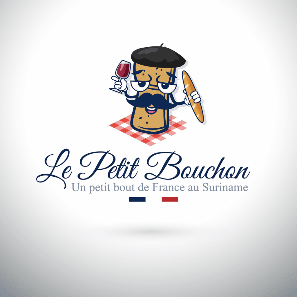 création du logo pour Le Petit Bouchon