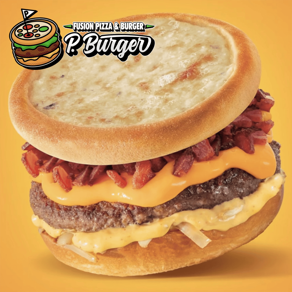 Création logo fast Food , burger