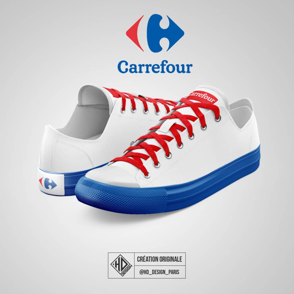 Sneakers Carrefour
