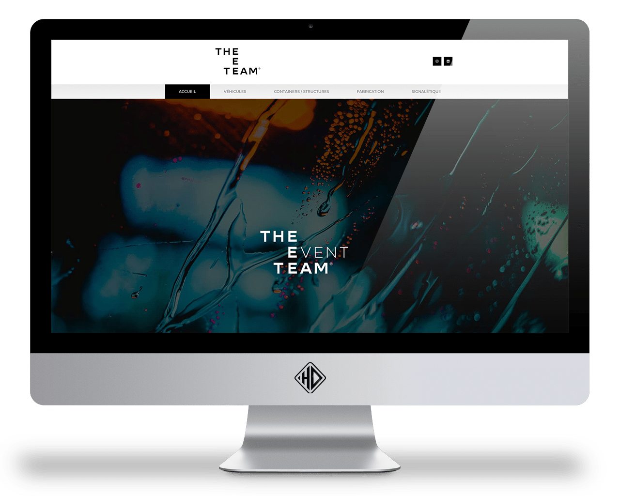 Creation site internet société de communication événementielle