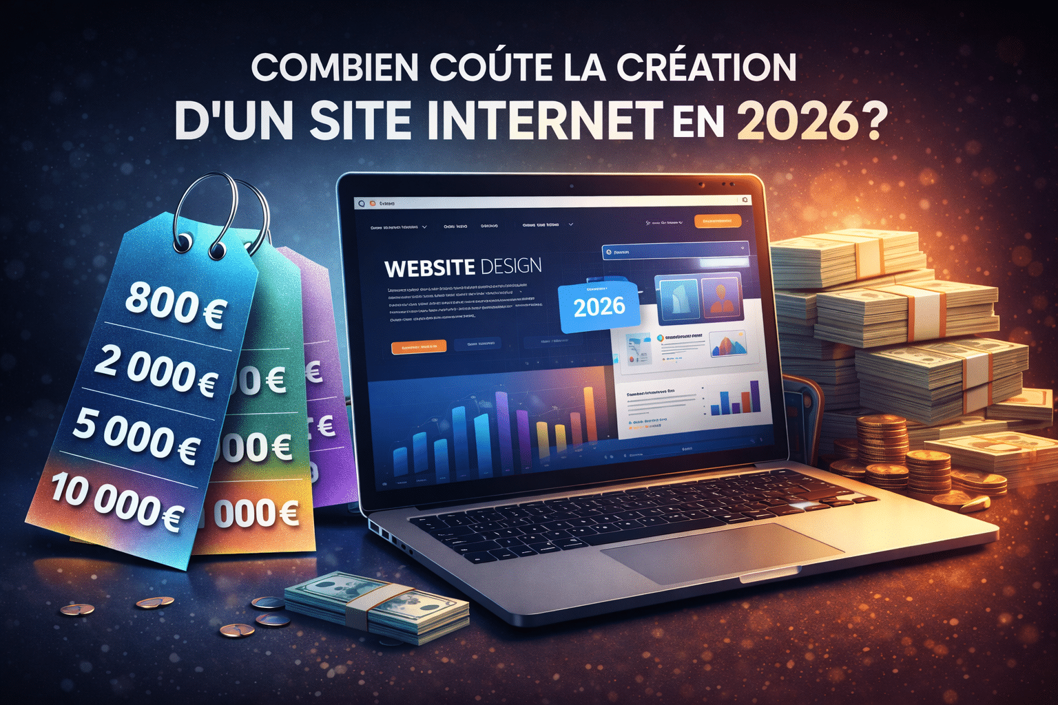 Prix création site internet en 2026